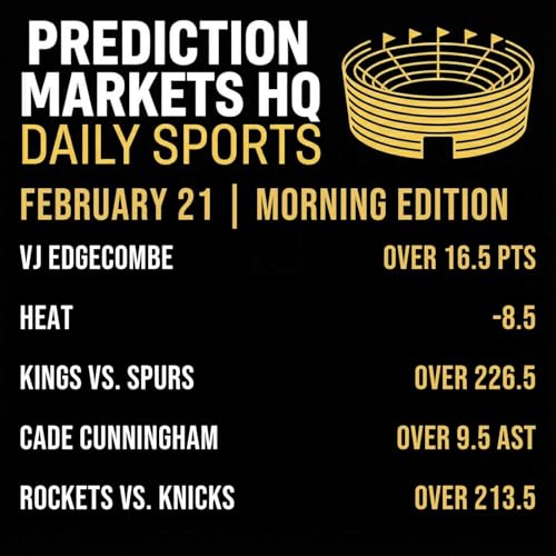 ROCKETS & KNICKS | Best Bets & Odds on Kalshi & Polymarket