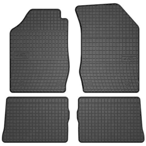 M MOTOS Gummimatten Auto Fussmatte passt für Renault Clio II 1998-2005 Verbessern Sie Ihren...