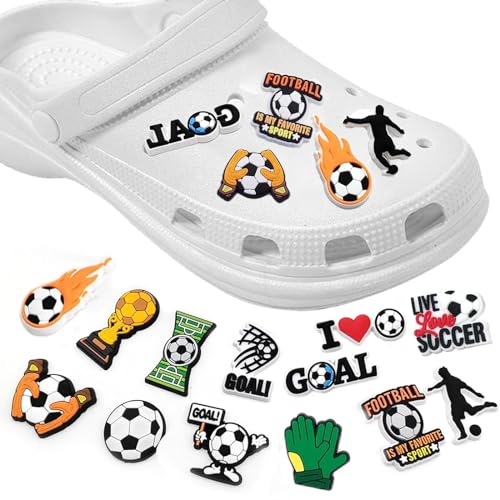 AWAVM 34 st skodekorationsberlocker för kroc-berlocker, gör-det-själv skotillbehör PVC-tecknad, nej