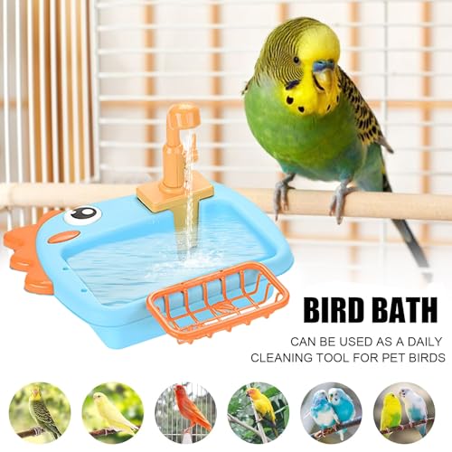 Baignoire automatique pour perroquet résolvant l'hygiène difficile - 8