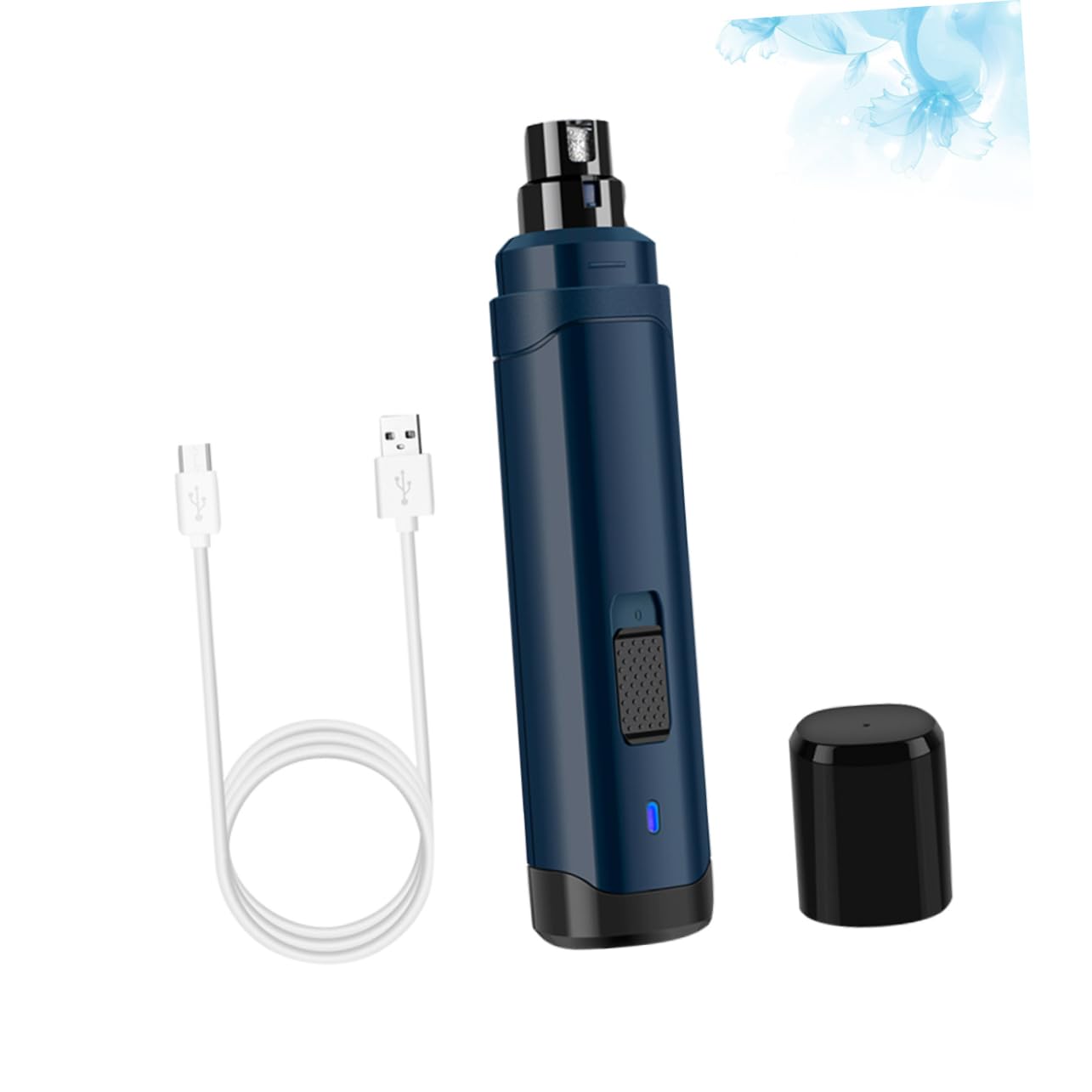 Coupe-ongles Électrique pour Animaux Usb, Rotation Rapide, Silencieux