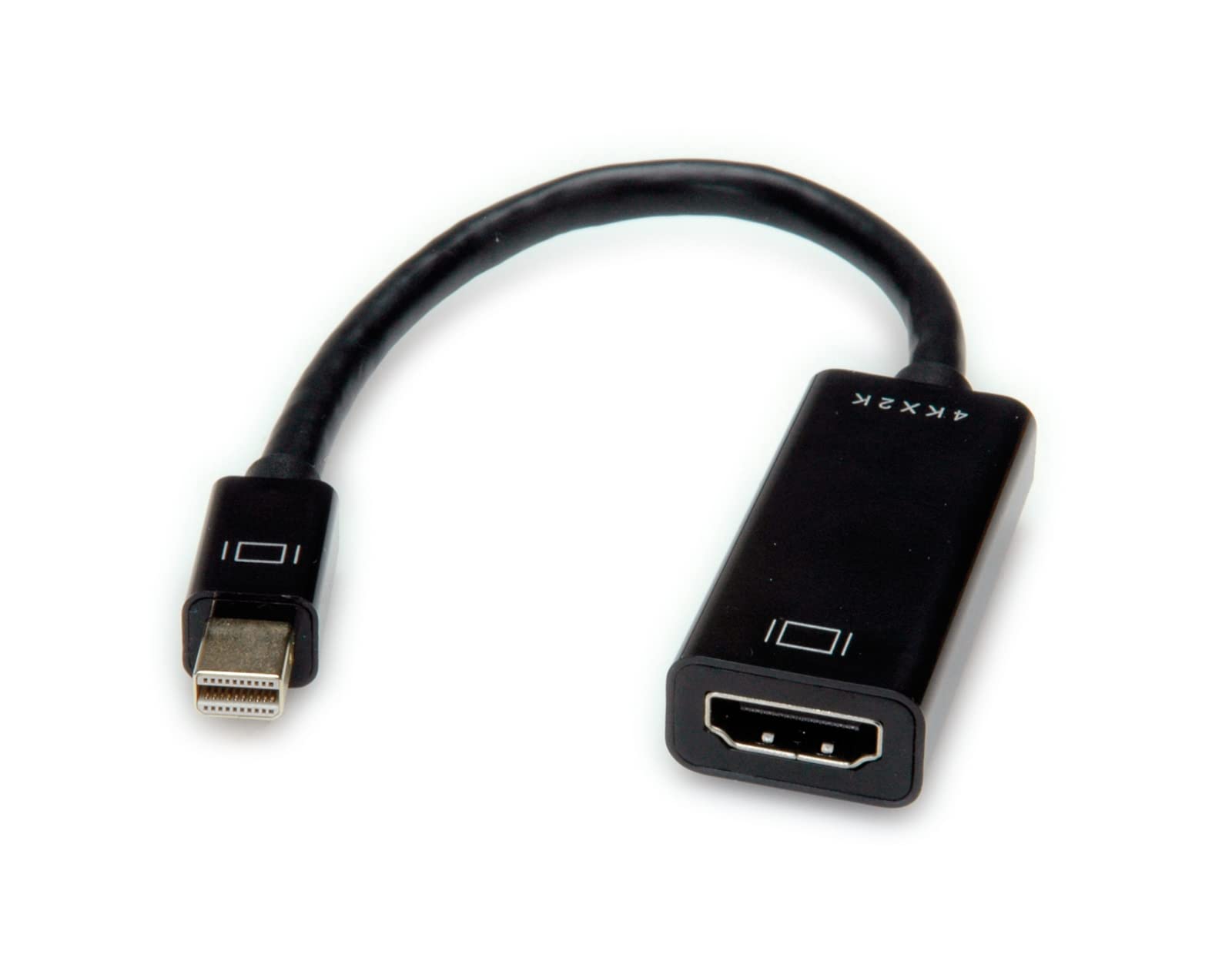 Value Adapter Cable Mini DisplayPort Male – HDmISt Female V1.2