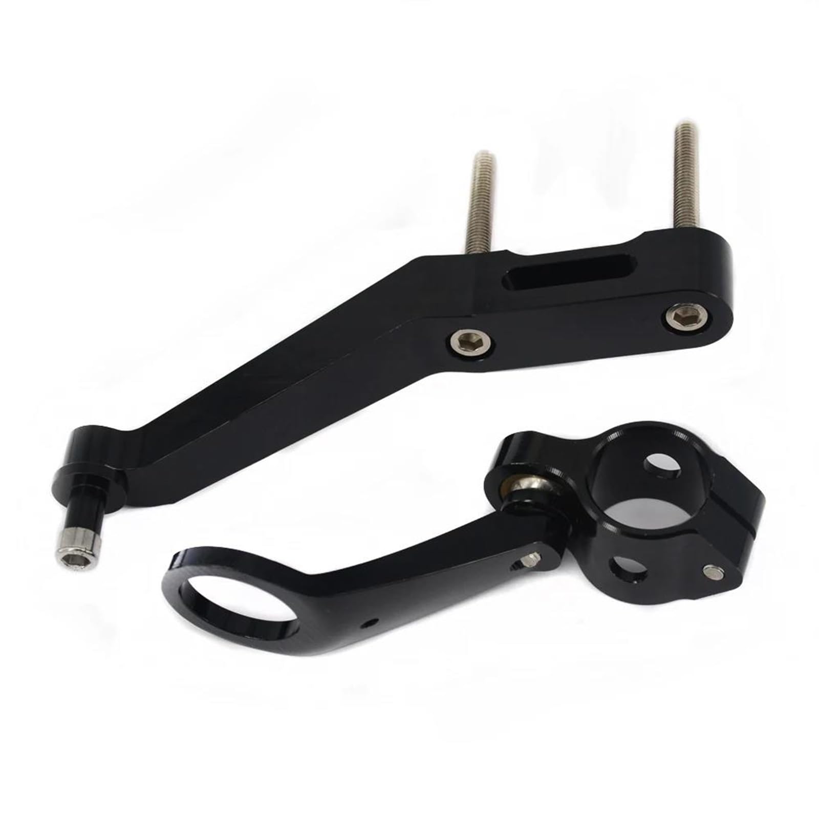 Aluminium Motorrad Lenkungsdämpfer Stabilisator Halter Halterung Für H&onda CBR954RR CBR 954RR CBR 954 RR 2002 2003