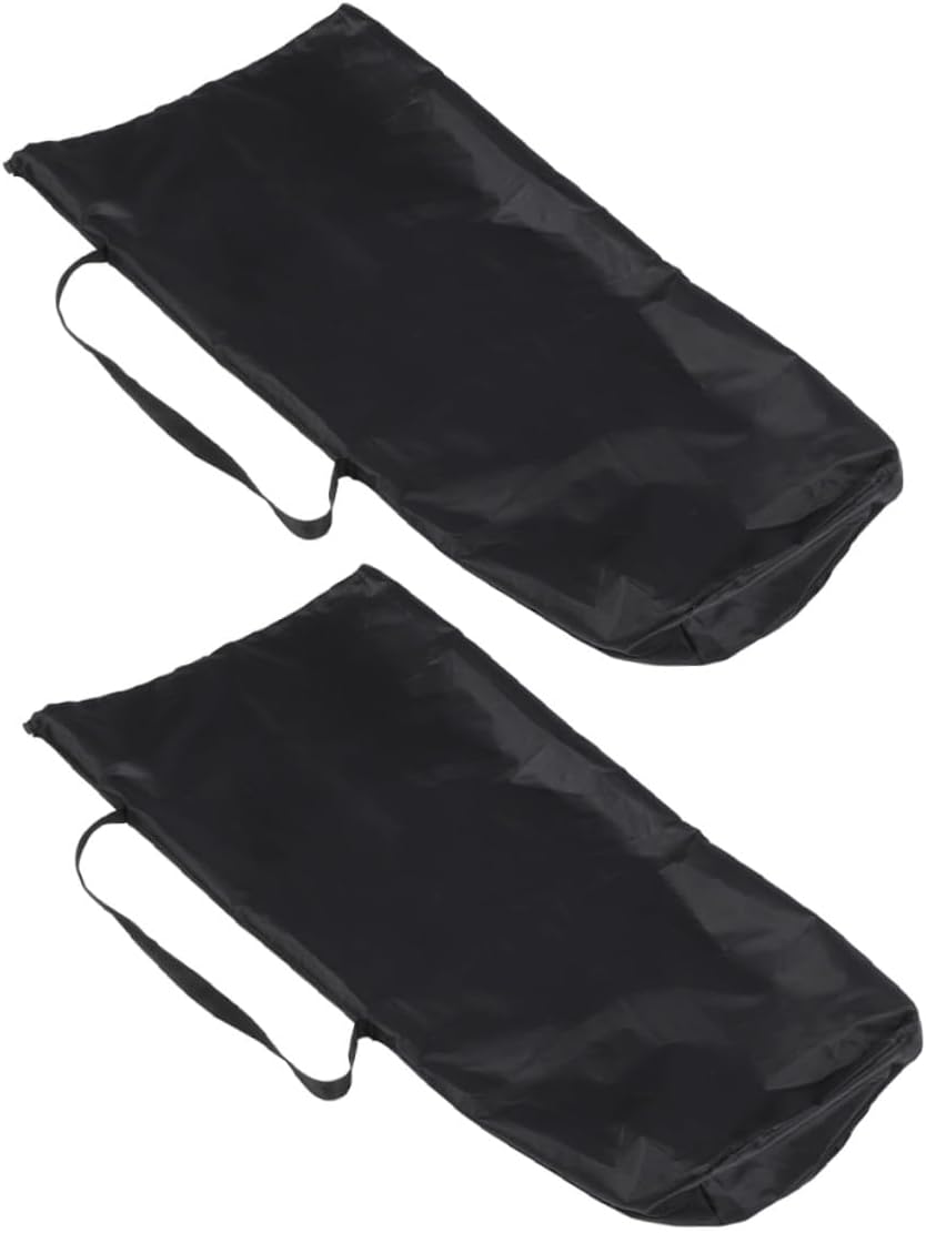 Kisangel 2pcs Stroller Carrying Bag for Airplane Gate Check, Umbrella Stroller Carrying Pouch with Portable Lightweight Design for Trips and Transport