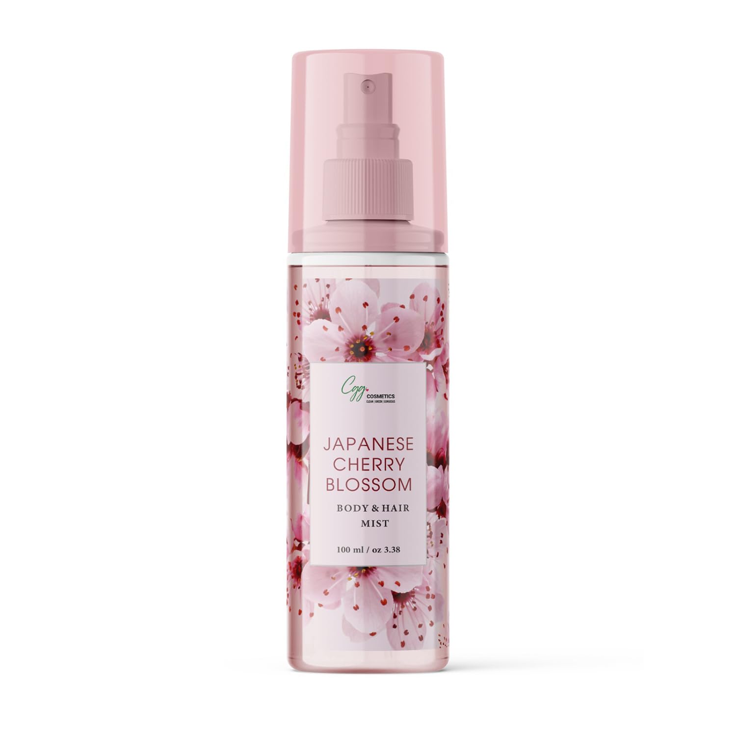 CGG Cosmetics Japanese Cherry Blossom Body Mist, 200 ml-image-5