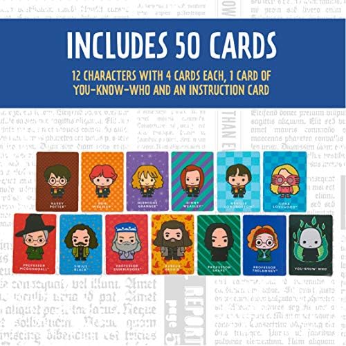 Avoid You Know Who Card Game - Officially Licensed Harry Potter Merchandise