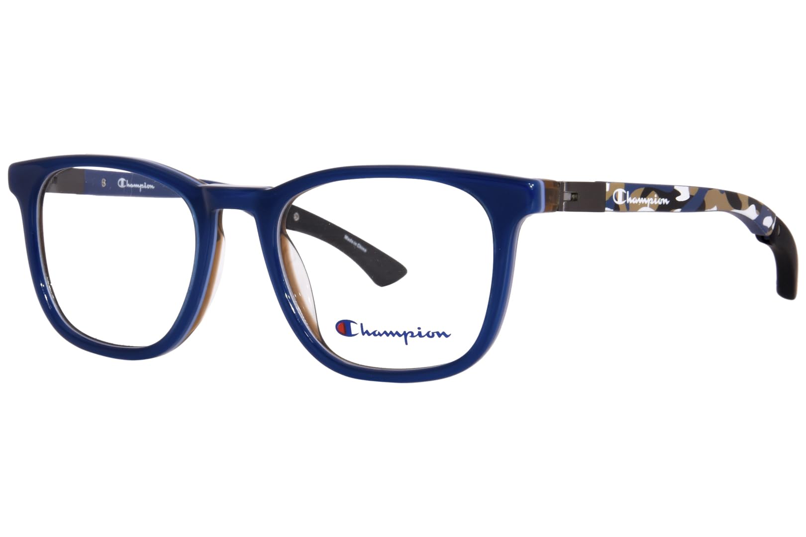 Amazon.com: Champion Razz C03 Eyeglasses Youth Boy's Navy