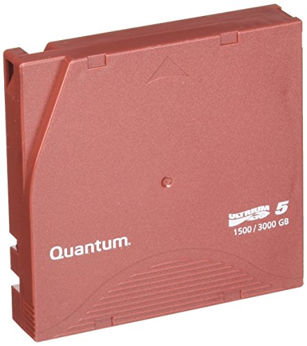 Image of Quantum LTO-5 MR-L5MQN-01 Ultrium-5 Data Tape Cartridge (1.5 /3.0TB) 10 Count