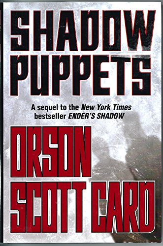 By Orson Scott Card Shadow Puppets (The Shadow ... B00RWRV44U Book Cover