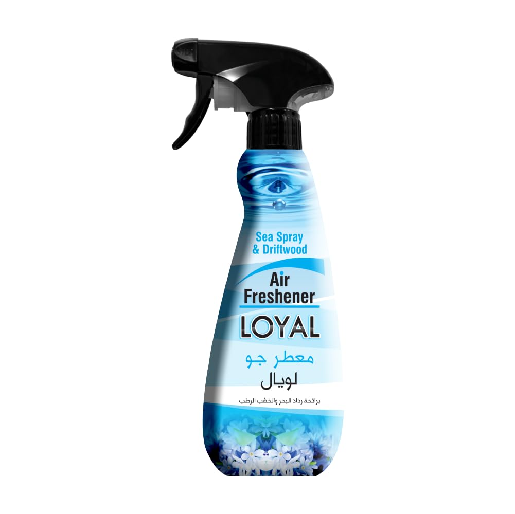 Loyal Air Freshener with Sea Spray and Driftwood Scent - 450 ml