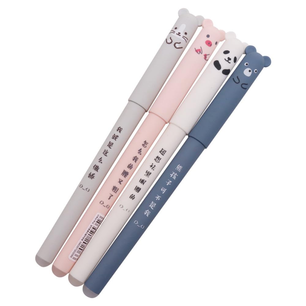 6 Stuks Panda Balpen Leuke Panda Gel Inkt Pen Cartoon Dierlijke Pen Voor School Kantoor Briefpapier 6 Stuks Panda Balpen Leuke Panda Gel Inkt Pen Cartoon Dierlijke Pen Voor School Kantoor Briefpapier