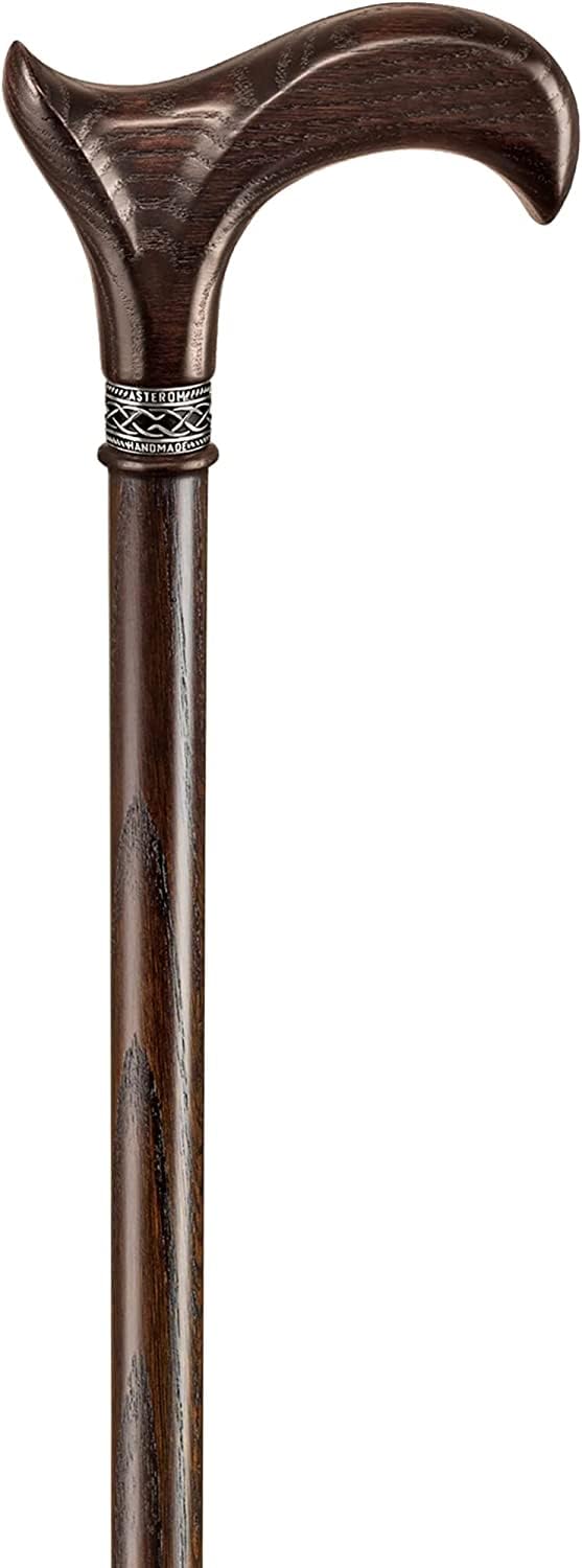 Asterom Walking Cane Handmade Ergonomic, Canes For Men