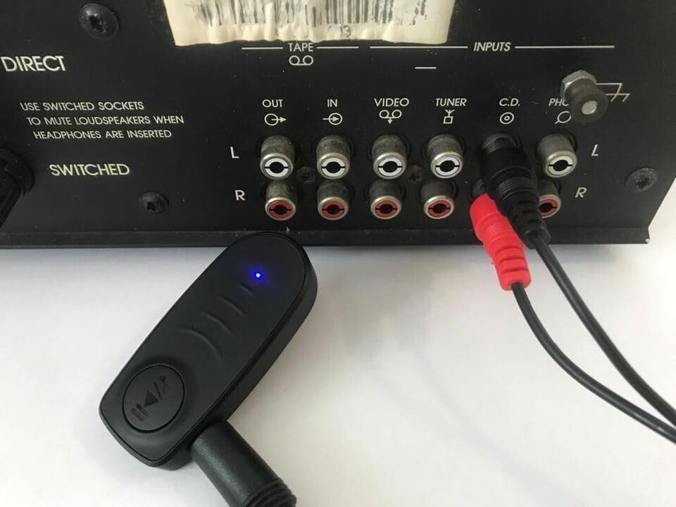 Generic Bluetooth Stereo Audio Receiver Compatible for Arcam Alpha 1, 2, 3, 4, 5, 6, 7 8 Amplifiers