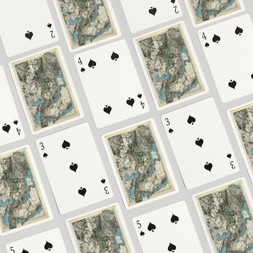 Baraja Poker Territorios Británicos y Rusos de Afganistán miniatura 4