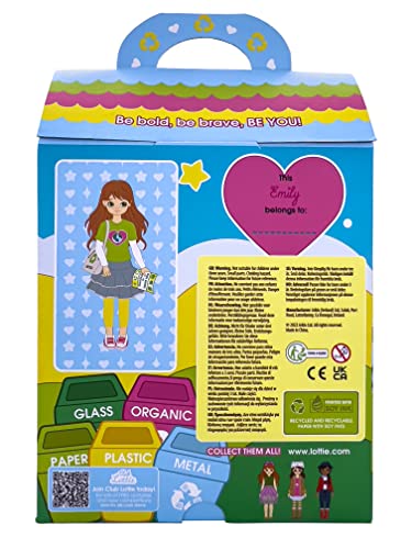 Muñeca Lottie Planet Rescuer con accesorios educativos miniatura 4