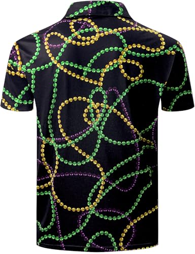 Polo de golf para hombre manga corta novelty miniatura 5
