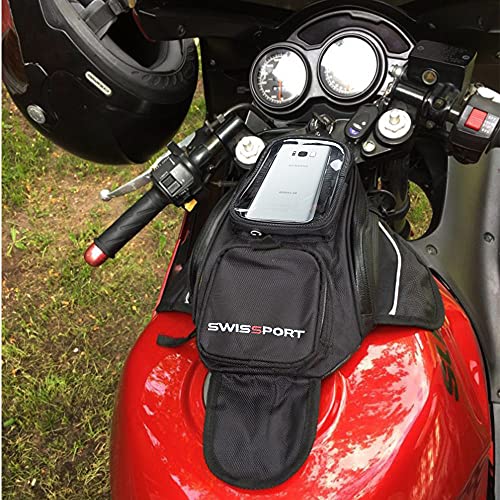 Alforge Bolsa Para Tanque Imã Mochila Moto