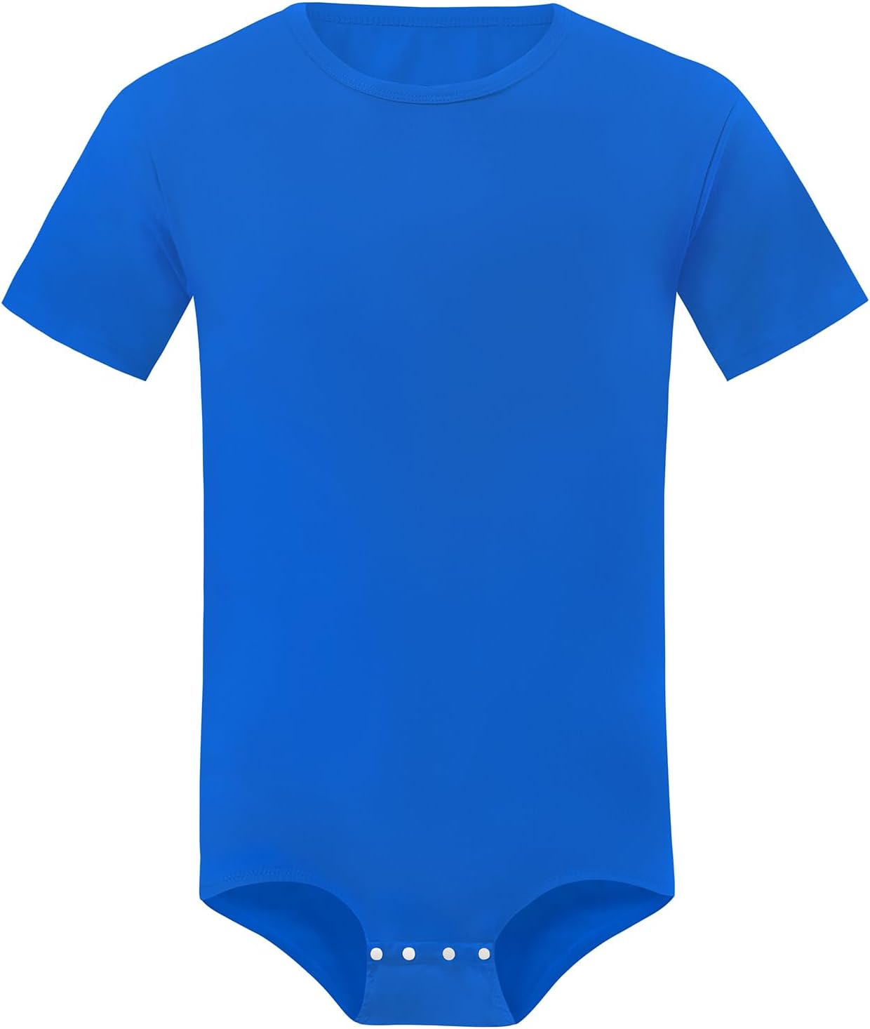 Men’s Cotton Romper Onesie Pajamas Bodysuit - Relaxed Fit Basic Onesie