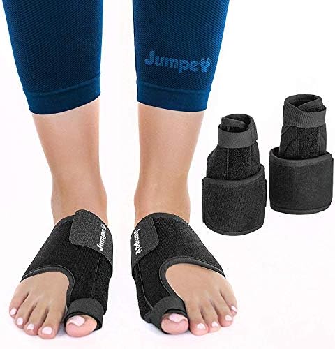 Jumpex Bunion Corrector and Bunion Relief | Orthopedic Big Toe Straightener for Women and Men | 100% Adjustable Bunion Splint | Treat & Prevent Hallux Valgus