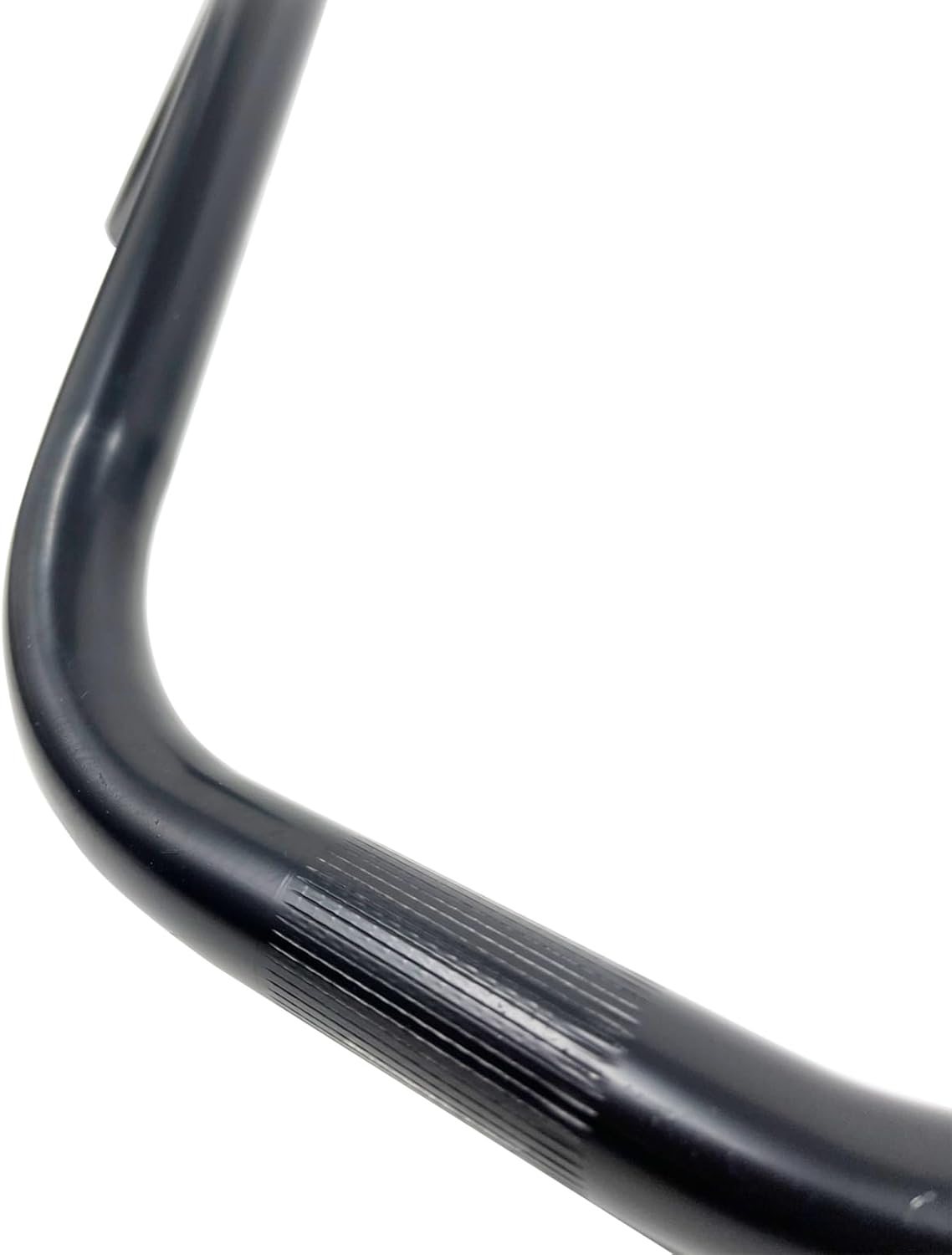 MICARGI Retro Lowrider Classic Steel Handlebars,20"Hi-Rise Handle Bar Size:550 * 223 * 22.2 (HB-BC20095502-BLACK)
