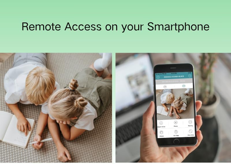 Miniatura 5 de Cámara con cargador USB, cámara pequeña WiFi, mini cámara inalámbrica Full HD 1080P, gran angular de 90 para una seguridad interior discreta