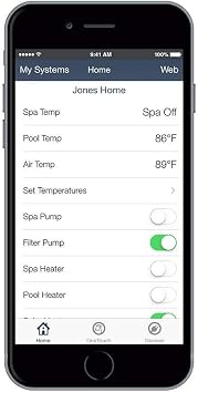 Zodiac Jandy iQ20-A iAquaLink 2.0 Wireless Network Pool Control Interface System