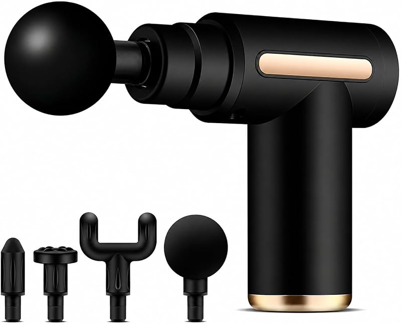 Professional Electric Muscle Massager Massage Gun - Rechargeable - Super Relaxing - MioFascial Athlete Sports