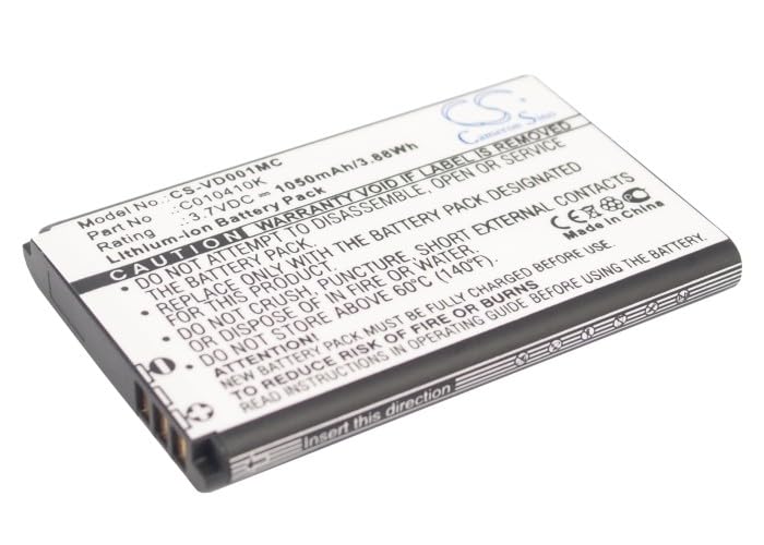 Image of AQQXING New Rechargeable Battery for mini PocketDV 8900, mini PocketDV M1, PocketDV C600 pro, PocketDV T290, VideoSharier VS1 (1050mAh)