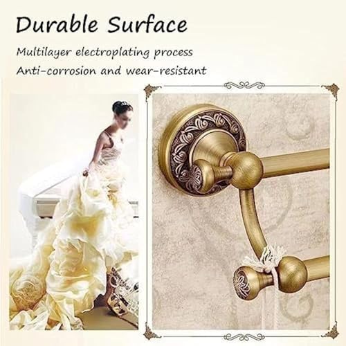 Porte-serviettes double pour en finir avec le linge humide