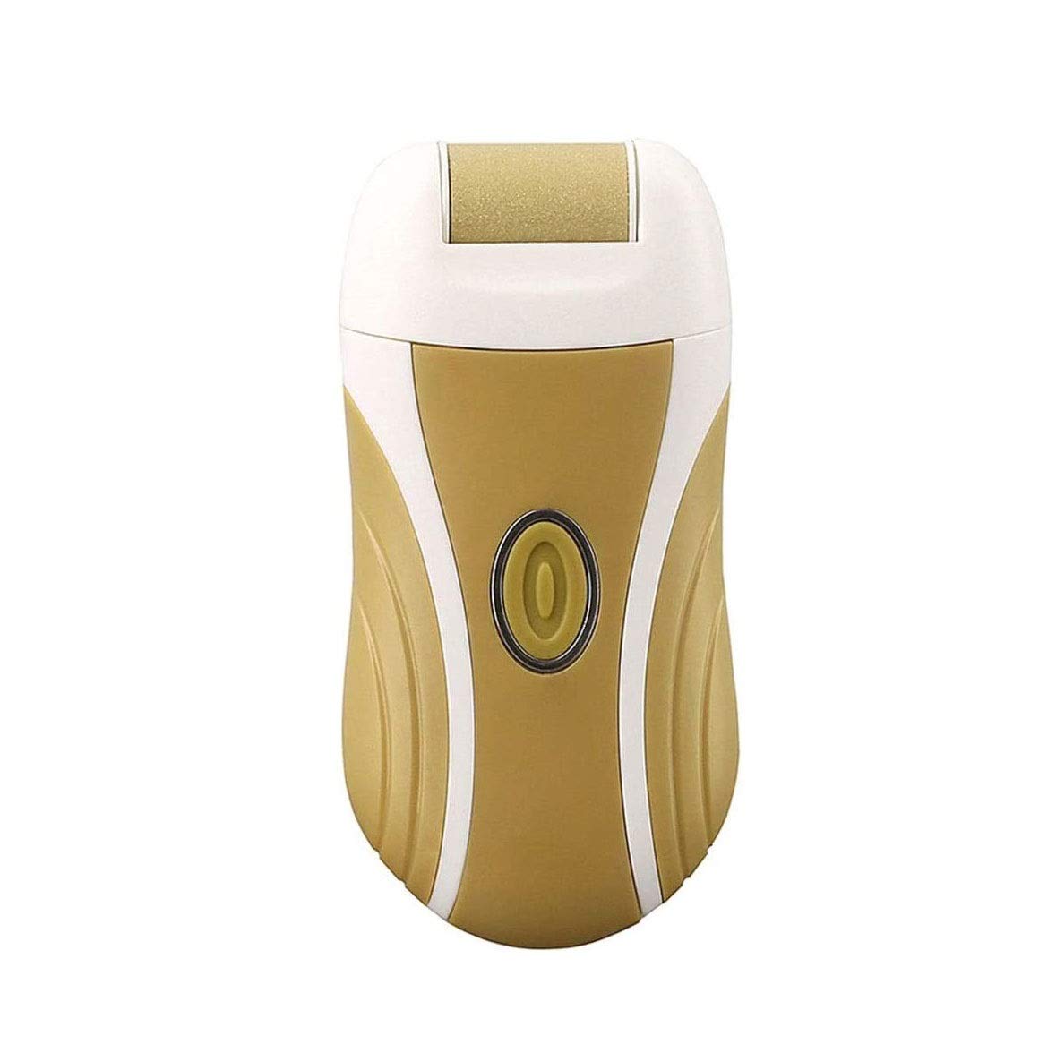 Piedi Callus Remover Electric Foot File Dead Skin Pedicure Tool Electronic Wet & Dry Vuoto Scrubber, USB Ricaricabile, Blu (Color : Beige)