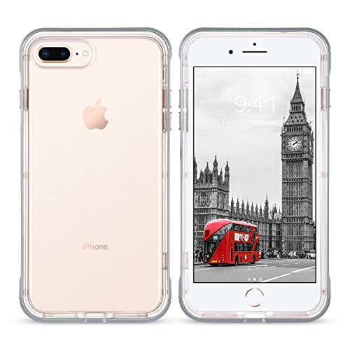 Custodia iPhone 7 Plus,ULAK iPhone 8 Plus Cover