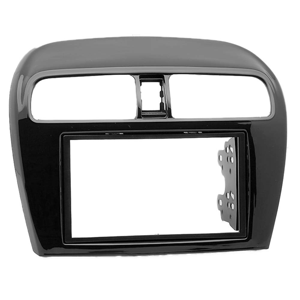 UGAR Compatible for Mitsubishi Mirage, Space Star 2012-2018 Radio Stereo Dash Installation Mount Kit