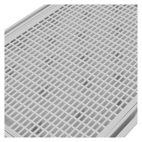 Tapis de litière pour chat lavable et double couche avec piège à grains actif - 8