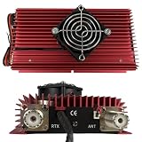 BJ-300 Broadband Linear AMP for Radio, 12-14V, Supports AM/FM/SSB/CW, 100W FM/120W AM/150W SSB Output, with Cooling Fan & Polarity Protection