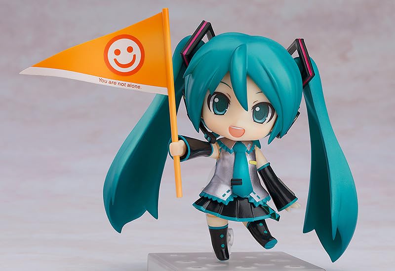 ねんどろいど 初音ミク Cheerful Ver. No.1001 Amazon.co.jp: Nendoroid 1001 Hatsune Miku Cheerful Japan! : Home