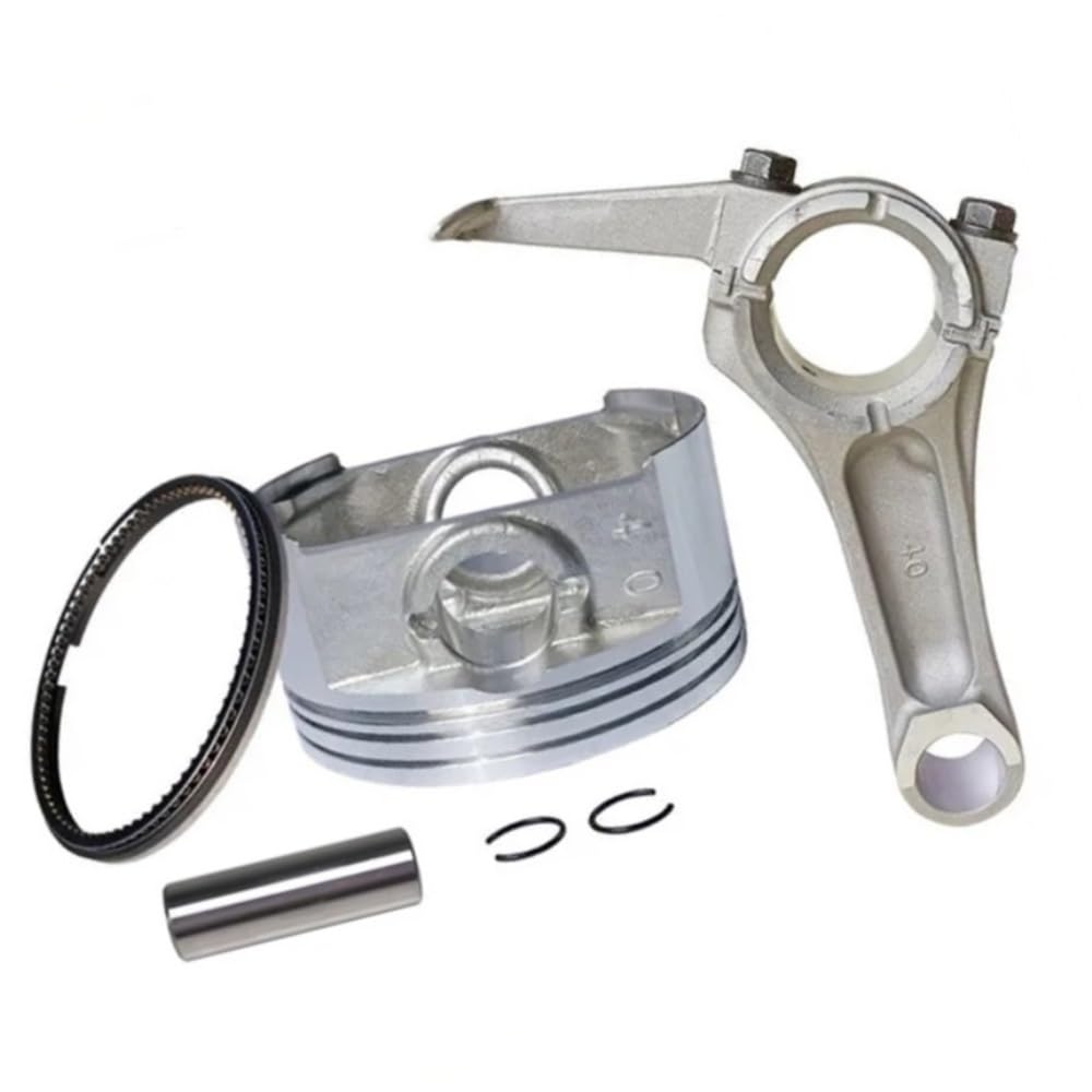 Itrvcay One Color Connecting Rod Piston Kit 89Mm Fit For Ex40 Rgx7800 Engine Generator Concrete Cut Off Saw Piston Ring Pin Clip Kit