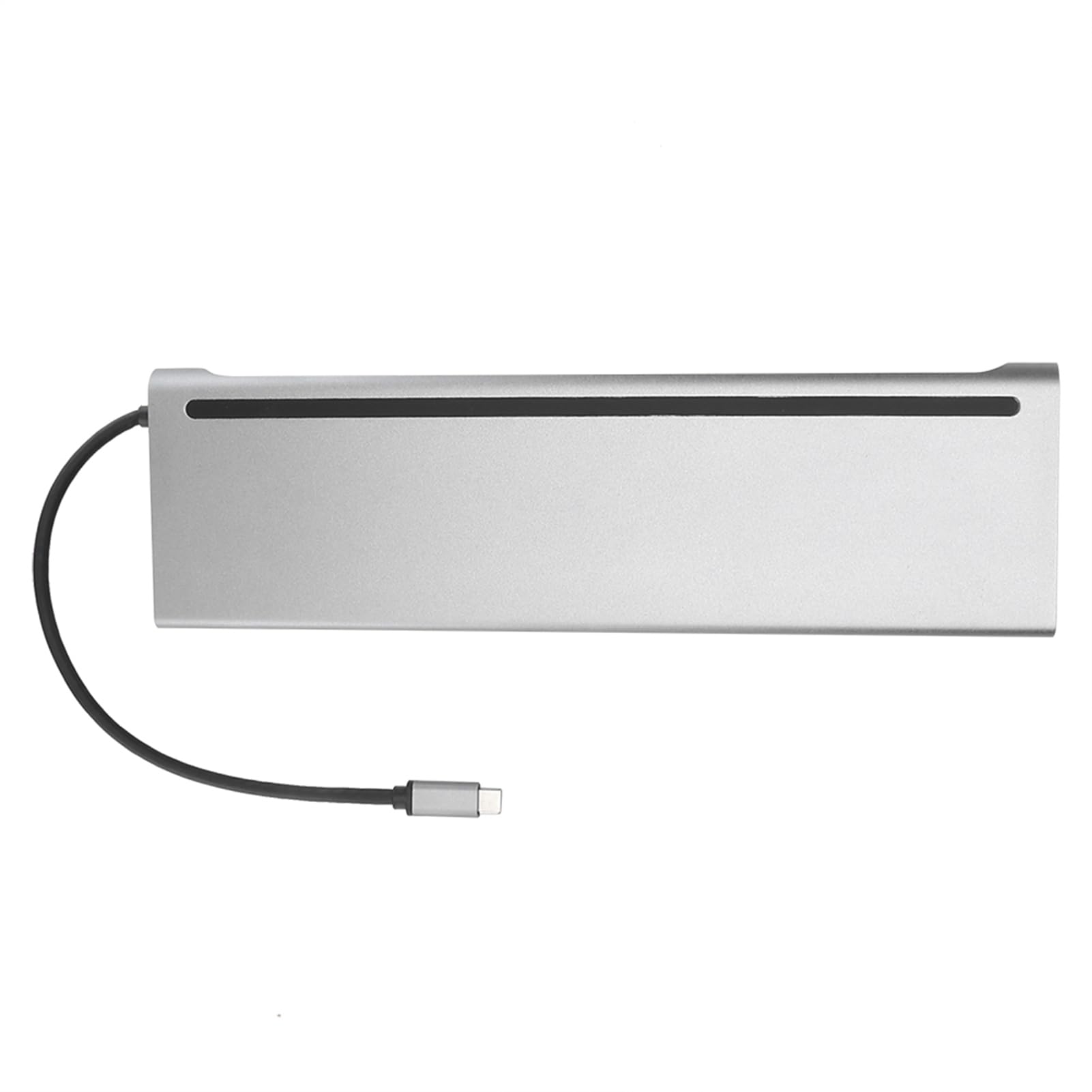 SIXRUN Docking Station USB Premium 12 in 1 con Doppia Connessione e RJ45 per Dispositivi di Tipo C, Trasferimento Dati Ad Alta velocità