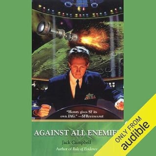 Against All Enemies: JAG in Space, Book 4 Audiolibro Por Jack Campbell arte de portada
