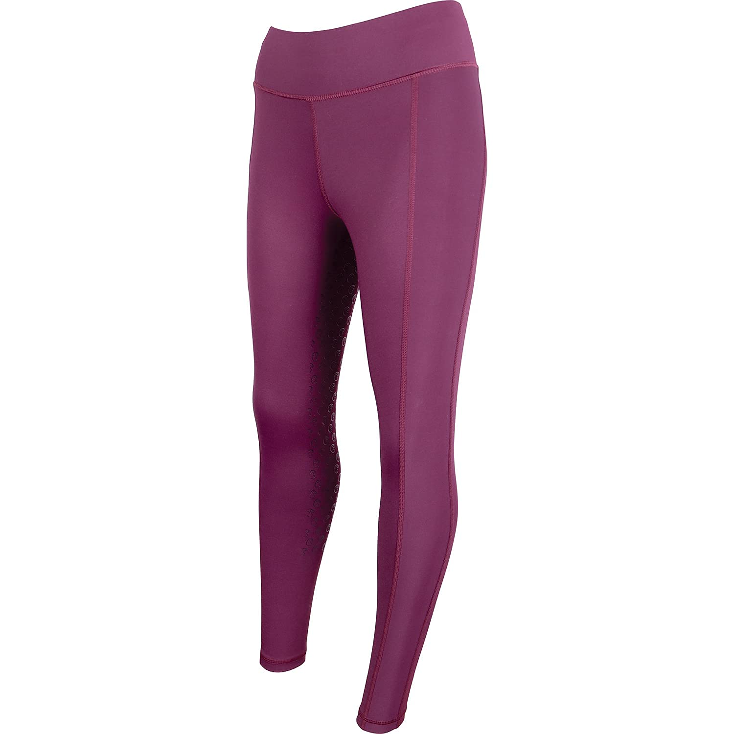 AK Oreo Collants/Leggings/Culottes d'équitation Respirants Taille Haute à Enfiler avec poignée en Silicone à siège Complet