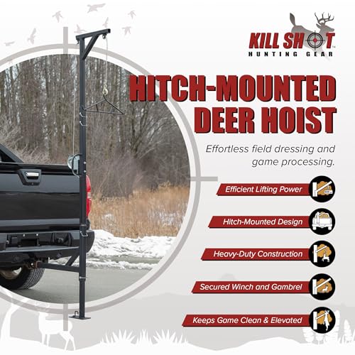 Kill Shot Truck Hitch Deer Hoist