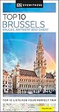 DK Eyewitness Top 10 Brussels, Bruges, Antwerp and Ghent (Pocket Travel Guide)
