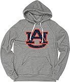 Blue 84 Men's Auburn Tigers Tri-Blend Hoodie Vintage Icon Heather Grey, Grey, Medium