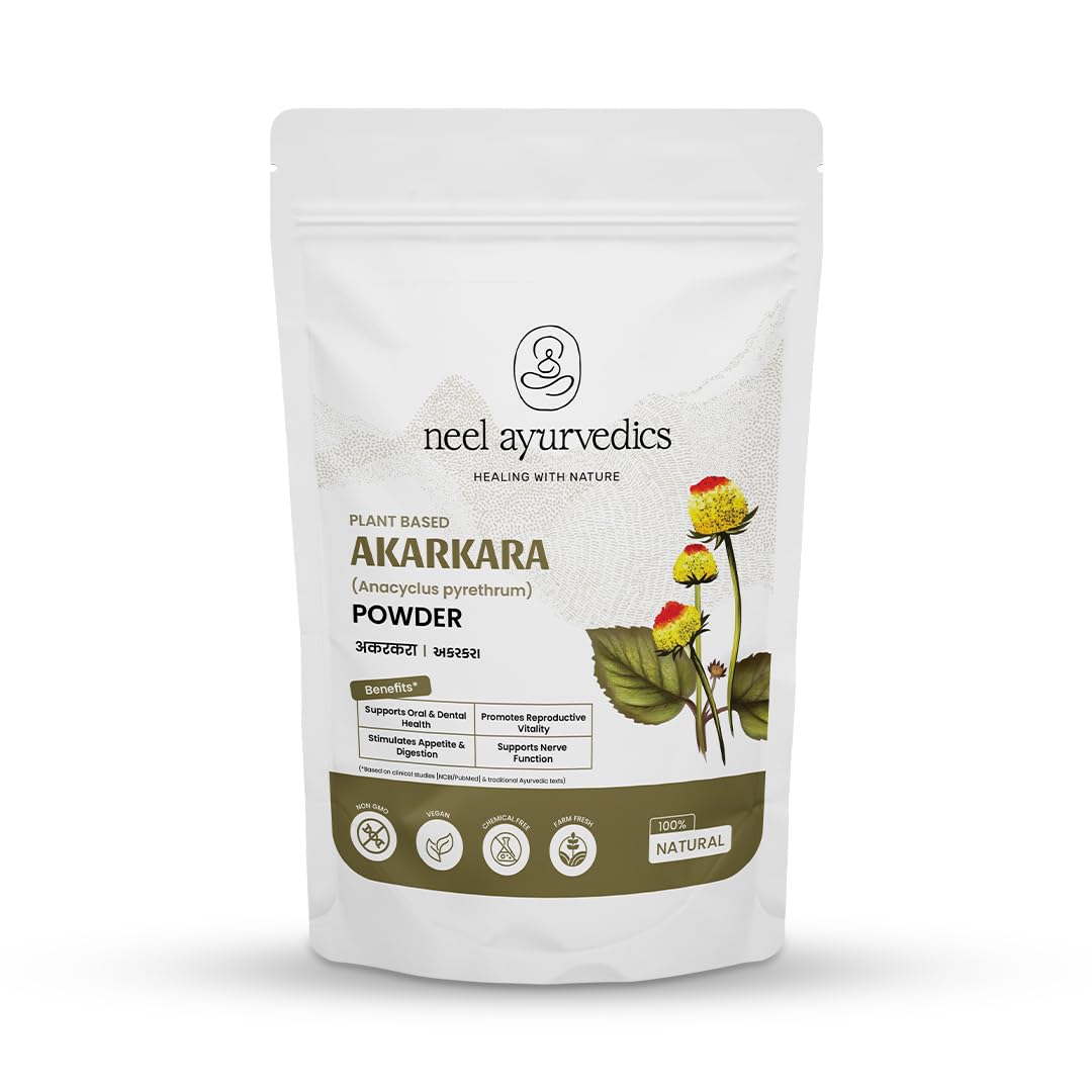 Akarkara/Pellitory Roots/Anacyclus Pyrethrum - 250 GM