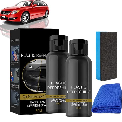 Agent de nettoyage intérieur automobile pour un habitacle comme neuf