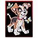 Sequin Art Red Series Oscar Puppy, Sparkling Arts and Crafts Kit; Creative Crafts for Adults and Kids