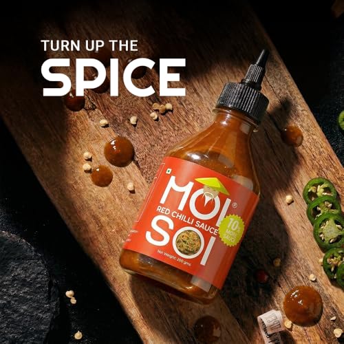 Image of MOI SOI Red Chilli Sauce, 200g