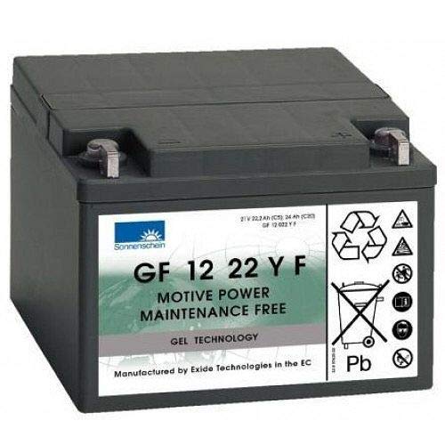 Batería GF12022Y Sonnenschein con alta resistencia a ciclos
