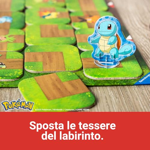 Labirinto Gioco da Tavolo Bambini 7 Anni o Più | Giochi Pokemon Giocattoli | Regalo Bimbo 7 Anni Maschio e Femmina | Regalo Natale - Gadget - Immagine 5