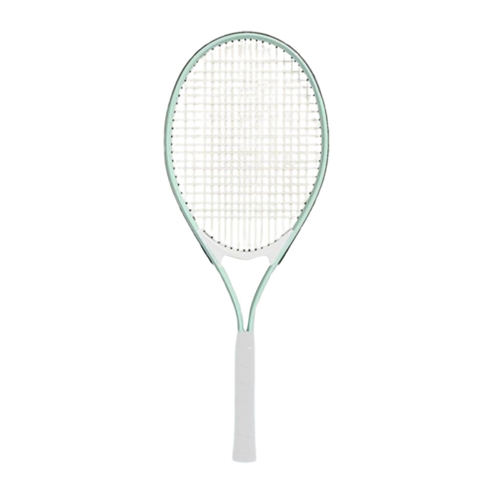 Racchetta da Tennis per Principianti Adulti, Comoda, Portatile, per Il Tempo Libero, L'allenamento, Leggera, per Giochi All'aperto, Esercizi I, Verde