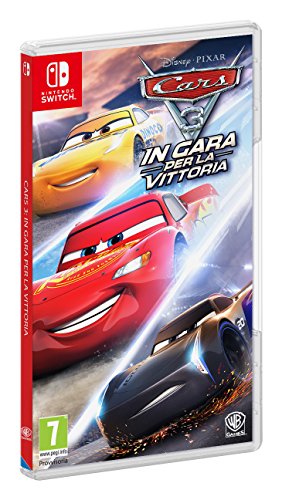 Metti in moto e preparati per una nuova avventura piena di azione con Cars 3, tuffati e gioca con più di 20 personaggi personalizzabili